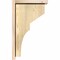 Ekena Millwork Monterey Rough Sawn Corbel w/Backplate, Douglas Fir, 6"W x 12"D x 20"H COR06X12X20MON01RDF - alternate 4